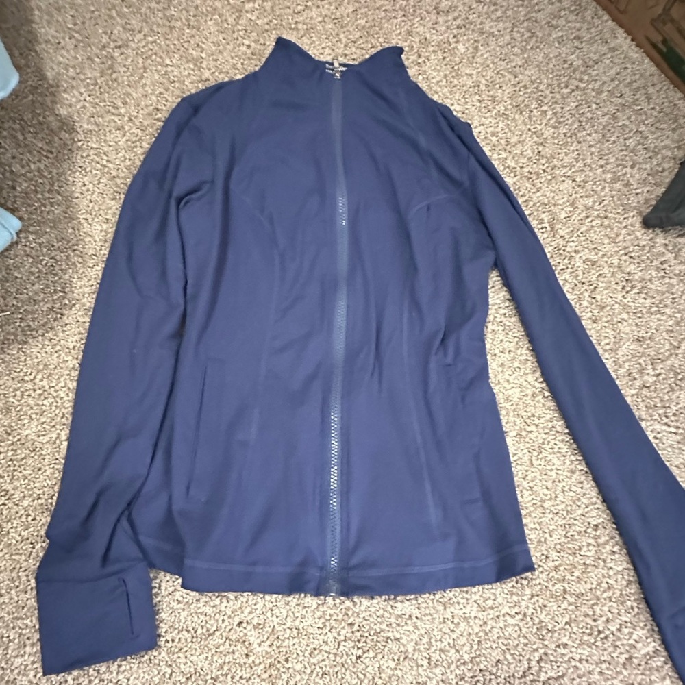 Elegant Navy Women's Jacket